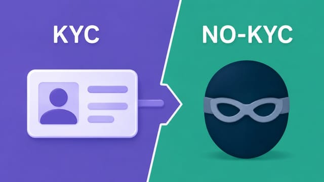Crypto casino bez weryfikacji KYC a kasyna z KYC