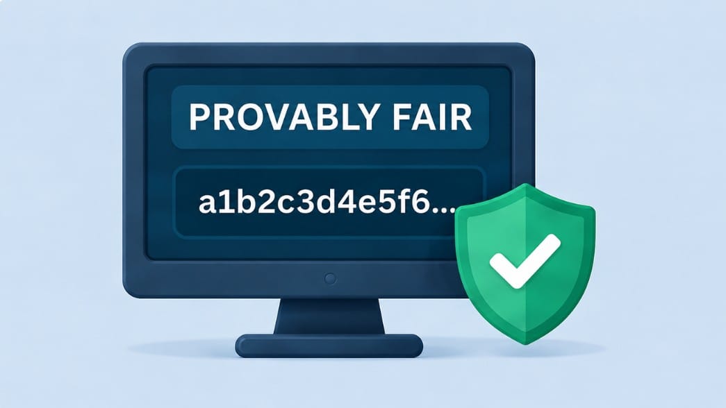 Jak działa provably fair w crypto casino?