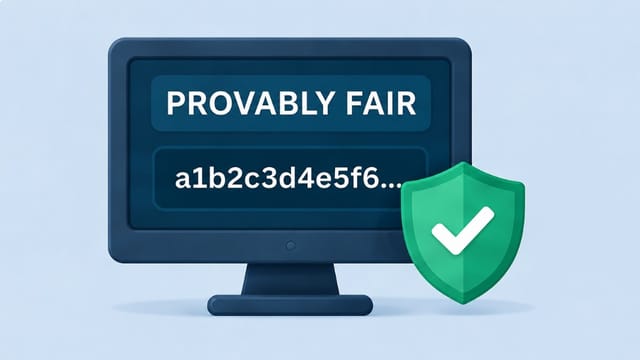 Jak działa provably fair w crypto casino?