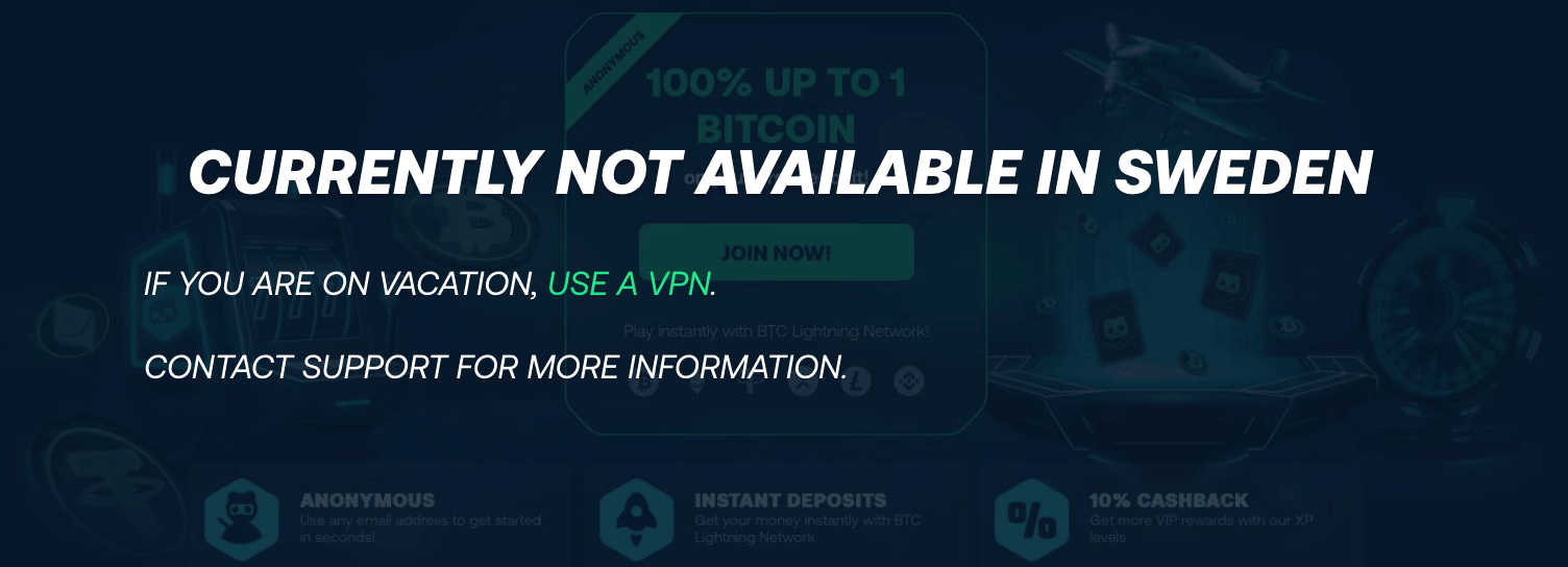 Betpanda jest zablokowana dla polskich graczy